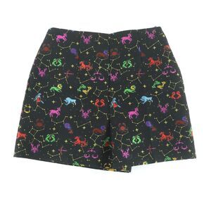 christian Dior 241p13a7203 Lining 100% Silk Pixel Zodiac Center